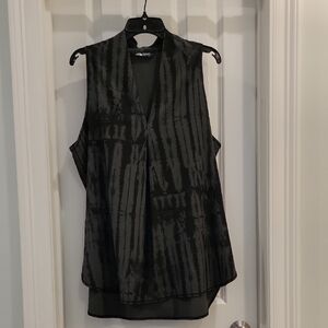 The North Face Black Tie-Dye Tank Top